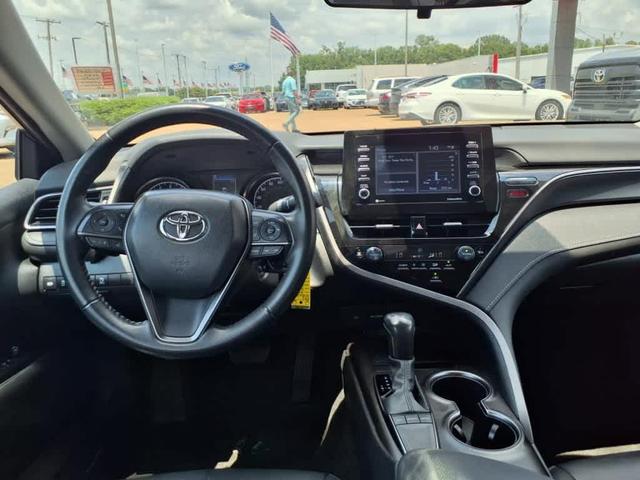 Photo of 2024 Predawn Gray Mica Toyota Camry