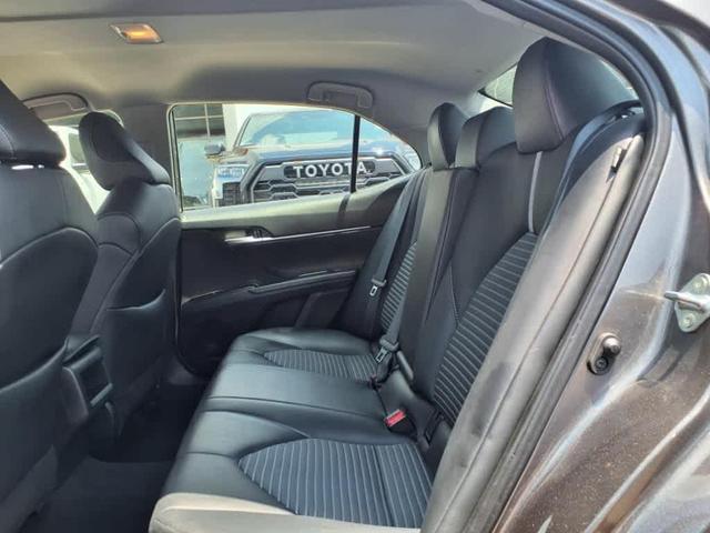 Photo of 2024 Predawn Gray Mica Toyota Camry