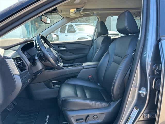 Photo of 2023 Gun Metallic Nissan Rogue