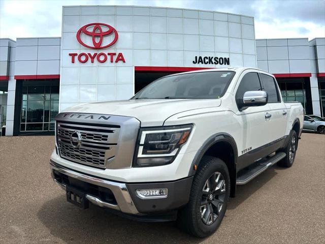 2021 Nissan Titan
