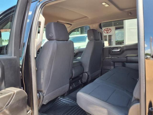 Photo of 2022 Black Chevrolet Silverado 1500