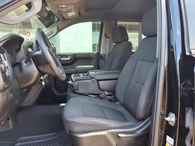 Photo of 2022 Black Chevrolet Silverado 1500
