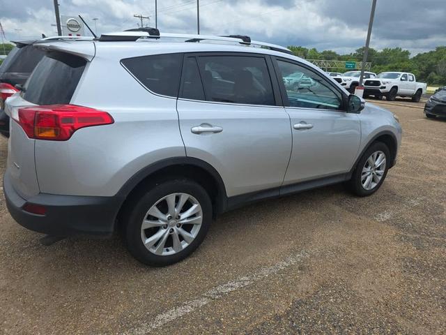 Photo of 2015 Classic Silver Metallic Toyota RAV4