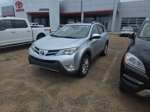Photo of 2015 Classic Silver Metallic Toyota RAV4