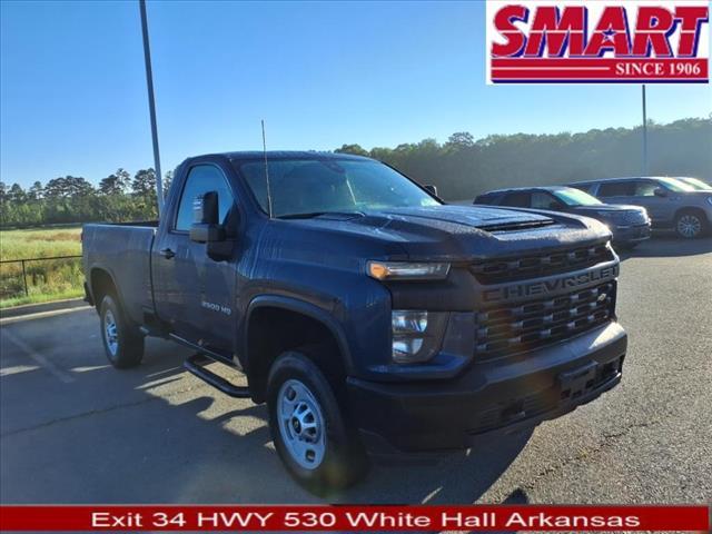 Photo of 2022 Northsky Blue Metallic Chevrolet Silverado 2500