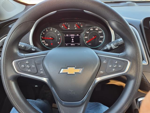 Photo of 2024 Sterling Gray Metallic Chevrolet Malibu