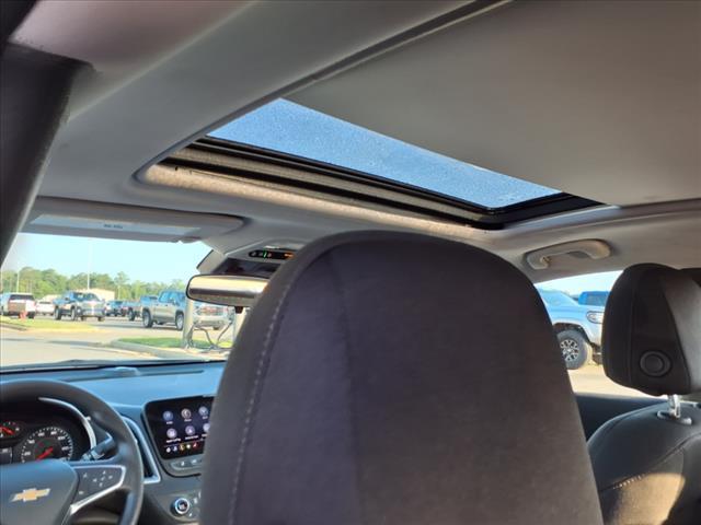 Photo of 2024 Sterling Gray Metallic Chevrolet Malibu