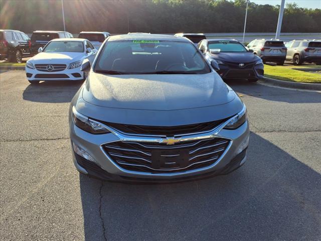 Photo of 2024 Sterling Gray Metallic Chevrolet Malibu