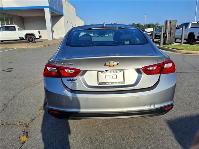 Photo of 2024 Sterling Gray Metallic Chevrolet Malibu
