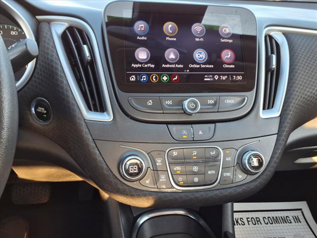 Photo of 2024 Sterling Gray Metallic Chevrolet Malibu