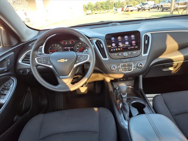 Photo of 2024 Sterling Gray Metallic Chevrolet Malibu