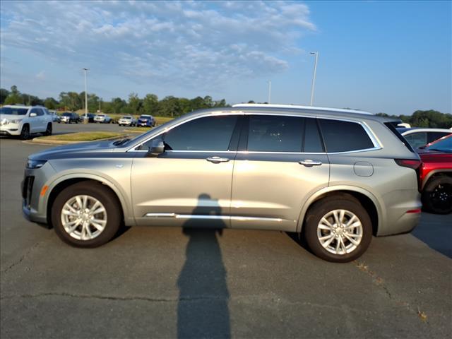 Photo of 2025 Argent Silver Metallic Cadillac XT6