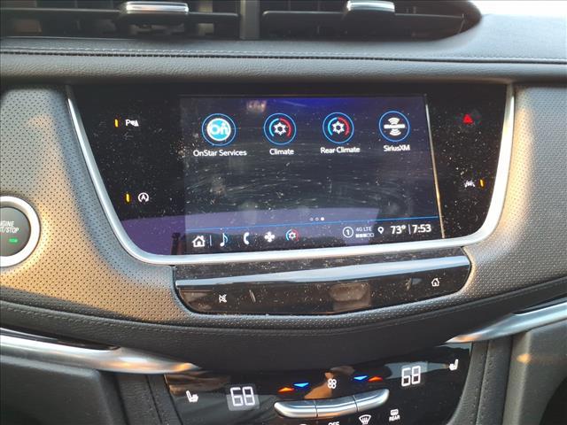 Photo of 2025 Argent Silver Metallic Cadillac XT6