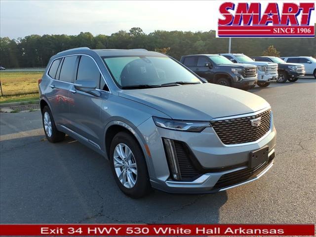 Photo of 2025 Argent Silver Metallic Cadillac XT6