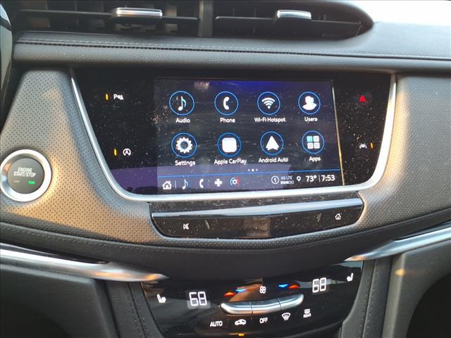 Photo of 2025 Argent Silver Metallic Cadillac XT6