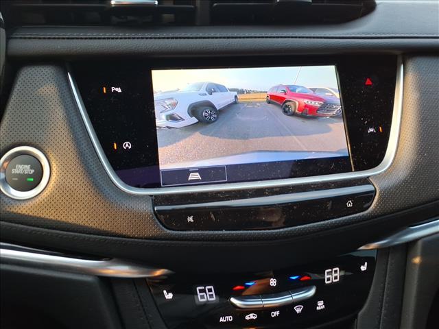 Photo of 2025 Argent Silver Metallic Cadillac XT6