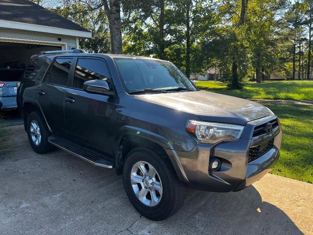 Photo of 2021 Magnetic Gray Metallic Toyota 4Runner
