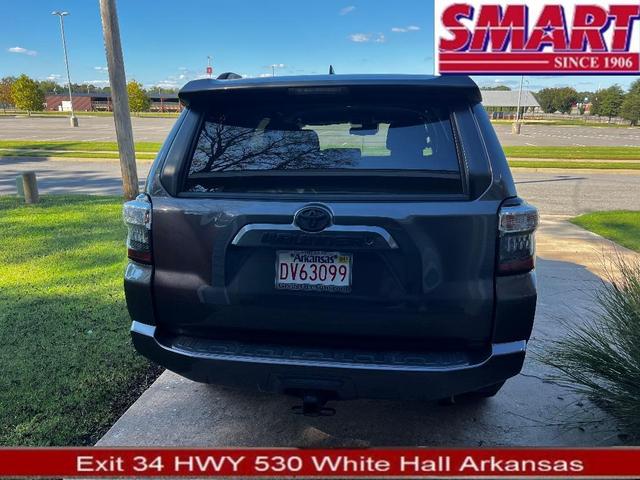 Photo of 2021 Magnetic Gray Metallic Toyota 4Runner