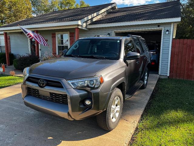 Photo of 2021 Magnetic Gray Metallic Toyota 4Runner