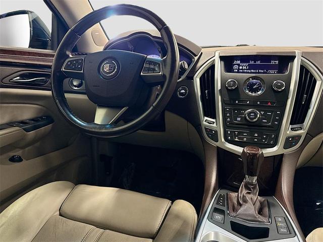 Photo of 2012 Black Raven Cadillac SRX