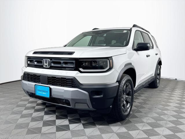 Photo of 2026 Platinum White Pearl Honda Passport