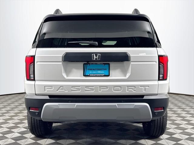Photo of 2026 Platinum White Pearl Honda Passport