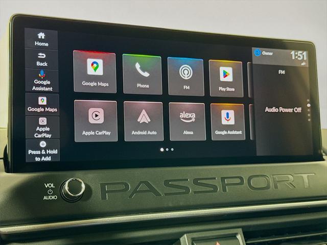 Photo of 2026 Platinum White Pearl Honda Passport
