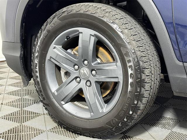 Photo of 2022 Obsidian Blue Pearl Honda Ridgeline
