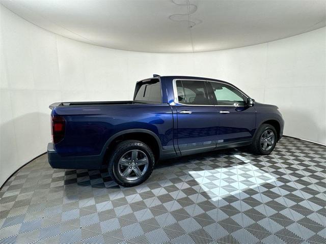 Photo of 2022 Obsidian Blue Pearl Honda Ridgeline