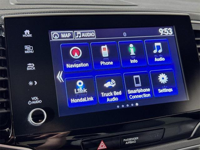Photo of 2022 Obsidian Blue Pearl Honda Ridgeline
