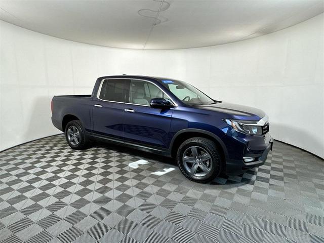 Photo of 2022 Obsidian Blue Pearl Honda Ridgeline