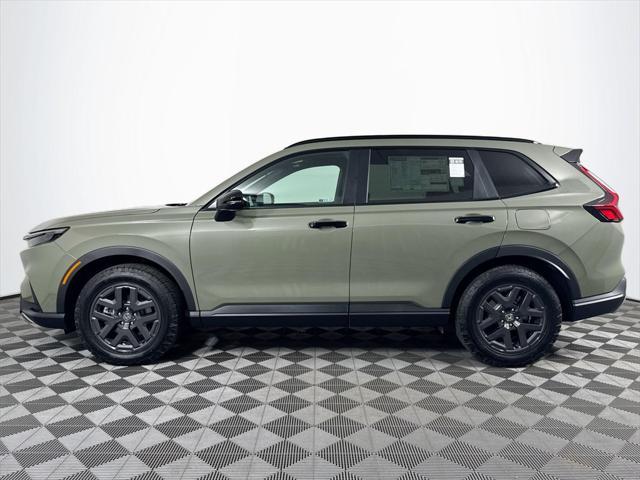 Photo of 2026 Ash Honda CR-V Hybrid