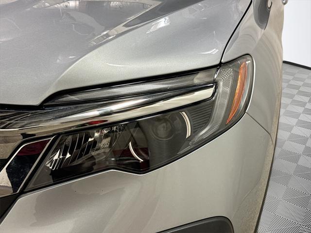 Photo of 2021 Lunar Silver Metallic Honda Pilot