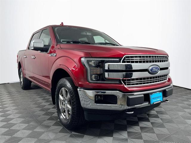 Photo of 2018 Red Ford F-150