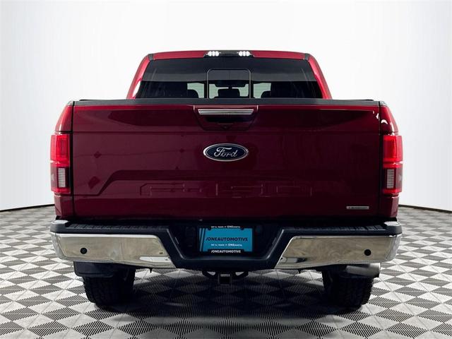 Photo of 2018 Red Ford F-150
