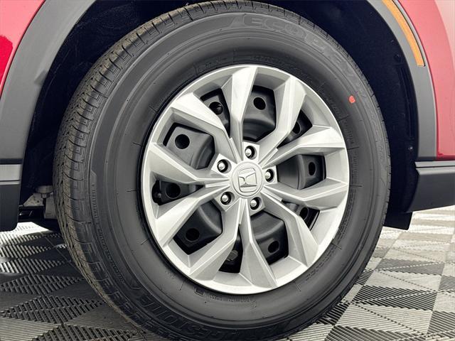 Photo of 2025 Radiant Red Metallic Honda CR-V