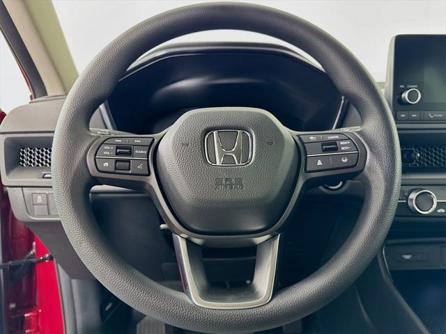 Photo of 2025 Radiant Red Metallic Honda CR-V