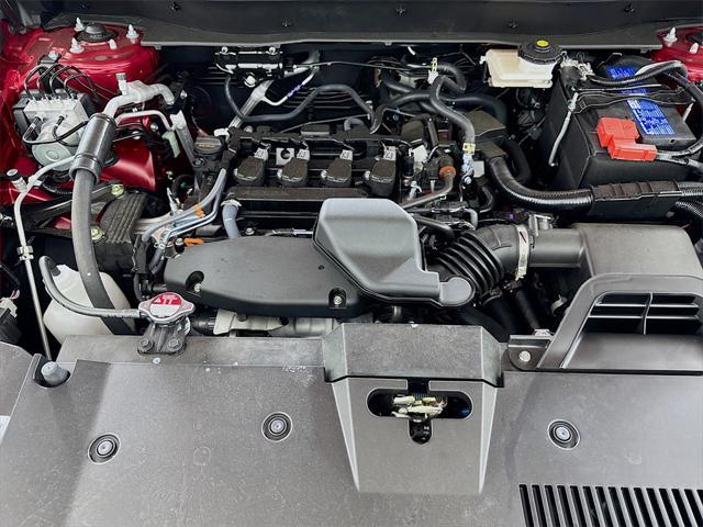 Photo of 2025 Radiant Red Metallic Honda CR-V