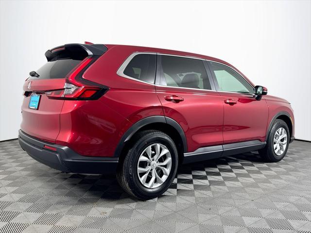 Photo of 2025 Radiant Red Metallic Honda CR-V