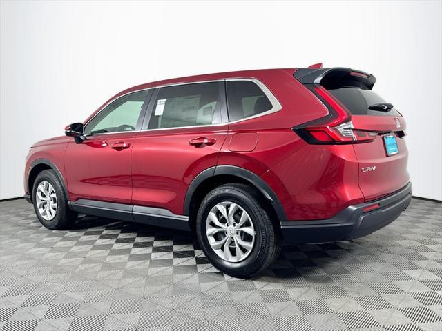 Photo of 2025 Radiant Red Metallic Honda CR-V