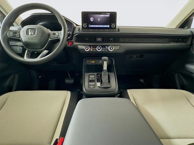 Photo of 2025 Radiant Red Metallic Honda CR-V