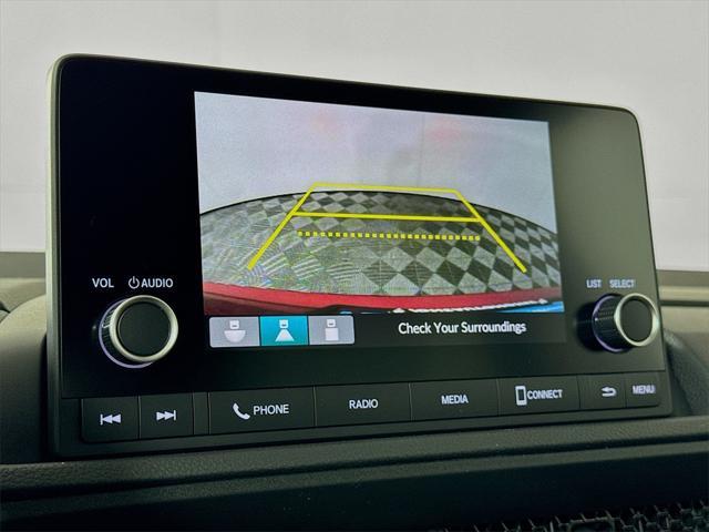 Photo of 2025 Radiant Red Metallic Honda CR-V