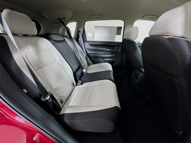 Photo of 2025 Radiant Red Metallic Honda CR-V