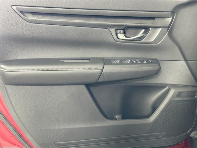 Photo of 2025 Radiant Red Metallic Honda CR-V
