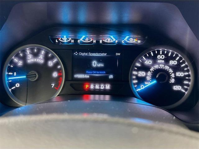 Photo of 2018 Shadow Black Ford F-150