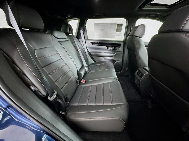 Photo of 2026 Canyon River Blue Honda CR-V Hybrid