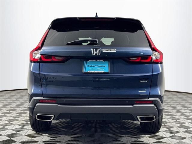 Photo of 2026 Canyon River Blue Honda CR-V Hybrid