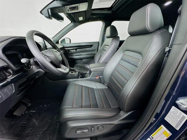 Photo of 2026 Canyon River Blue Honda CR-V Hybrid