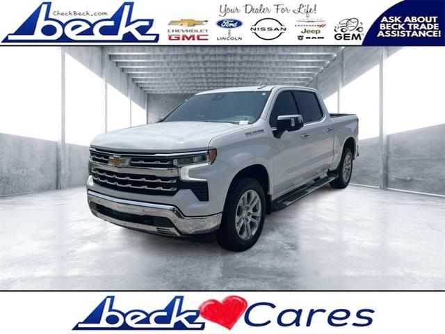 2024 Chevrolet Silverado 1500