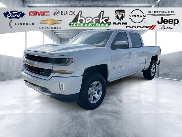 2018 Chevrolet Silverado 1500